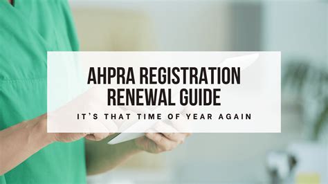 ahpra nursing registration renewal cost